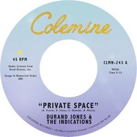 Durand Jones The I - Private Space / Sea Of Love - Vinyl Record Vl - E3447Z