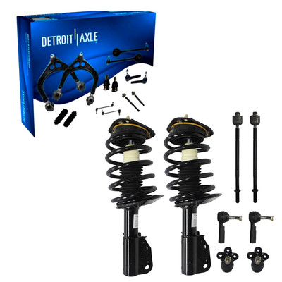Detroit Axle Front Strut Tie Rod Lower Ball Joint Kit for LeSabre DeVille