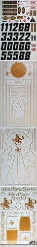 1/8 LOTUS 72D DECAL PETERSON FITTIPALDI WISELL WALKER f GRIP ENTEX REVELL POCHER