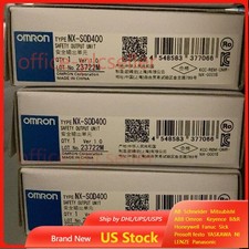 NX-SOD400 New In Box Original Omron NX-SOD400...