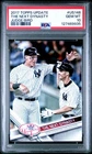 Aaron Judge Greg Bird The Next Dynasty PSA 10 2017 Topps Update #US148
