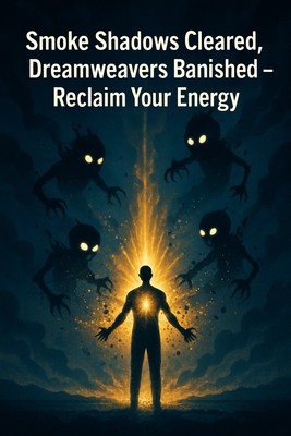 Remove Dreamweavers & Smoke Shadows: Full Body Spiritual Purge!  ️