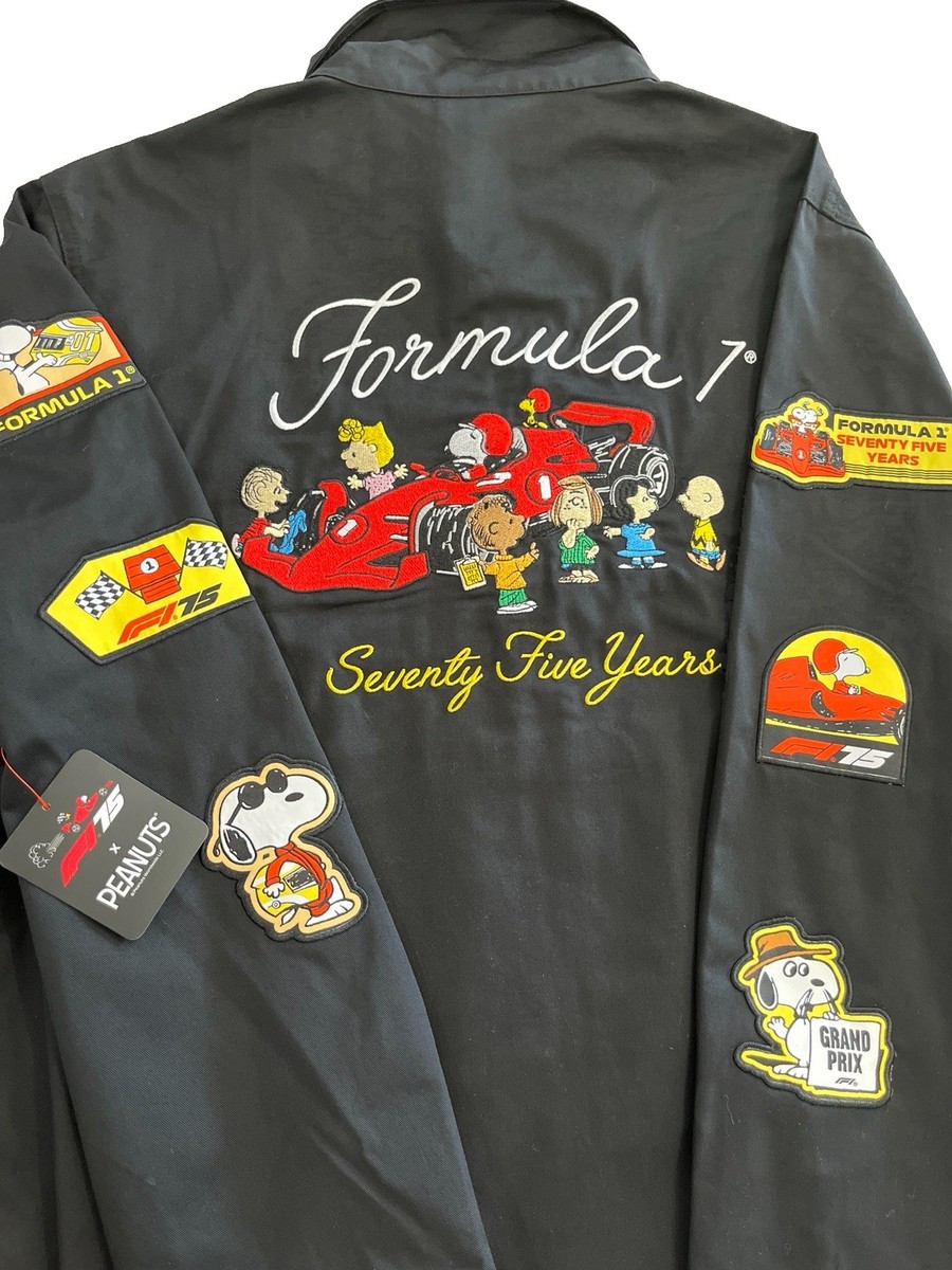 2025 XL F1 Formula One Las Vegas PEANUTS X F1 Collab Black