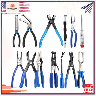 13PCS Electrical & Fuel Line Disconnect Tool Set with Storage Bag