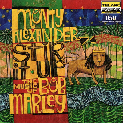 Monty Alexander STIR IT UP The Music of Bob Marley CD | excellent (C8745)