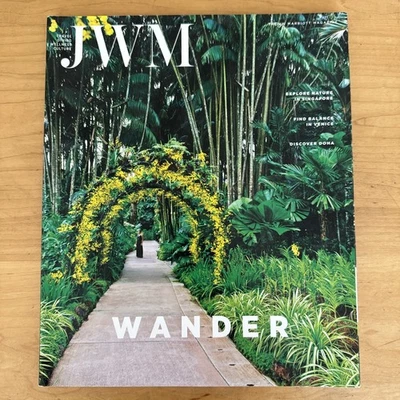 The JW Marriott Magazine: Wander - Doha Venice Edmunton Singapore Travel Photos - Image 1 of 4