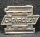 XA13110 VINTAGE 1970s ***CHEVROLET*** AUTOMOTIVE ADVERTISEMENT BRASS BELT BUCKLE
