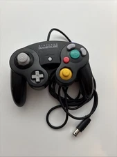 Nintendo GameCube Controller Black Original OEM DOL-003 RECONDITIONED/TESTED