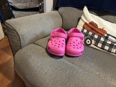 Post Malone X Crocs Electric Pink Crocs M/5 W/7 NEW IN BAG NWT