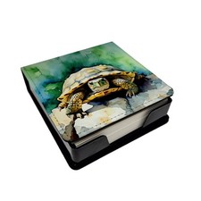 Turtles Tortoises PU Leather Note Paper Holder DAC2997NT4