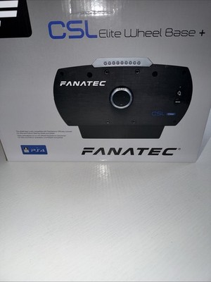 Fanatec CSL Elite Wheel Base für PlayStation (PS4/PS5) und PC