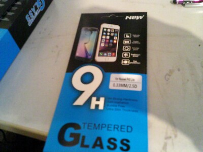 Tempered Glass, Screen Protector 9H für Huawei P40 Lite, 0,33mm 2,5D