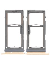 Single Sim Card Tray Compatible For Samsung Galaxy S10 / S10 Plus / S10E Gold