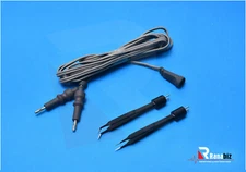 Non-Stick Mcpherson Bipolar Forceps Reusable &3m Cord-L: 10.2cm -Ophthalmic/Iris