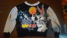 Space Jam Bugs Bunny Boys Sweatshirt 1996