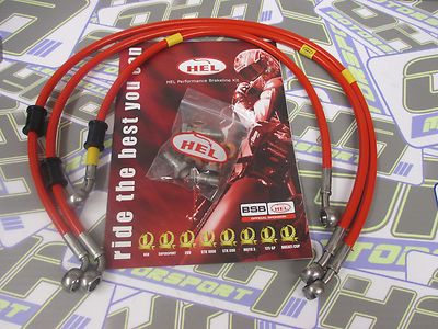 HEL Performance Stainless Front & Rear Brake Line Kit Honda CBR1000RR 2008-2016