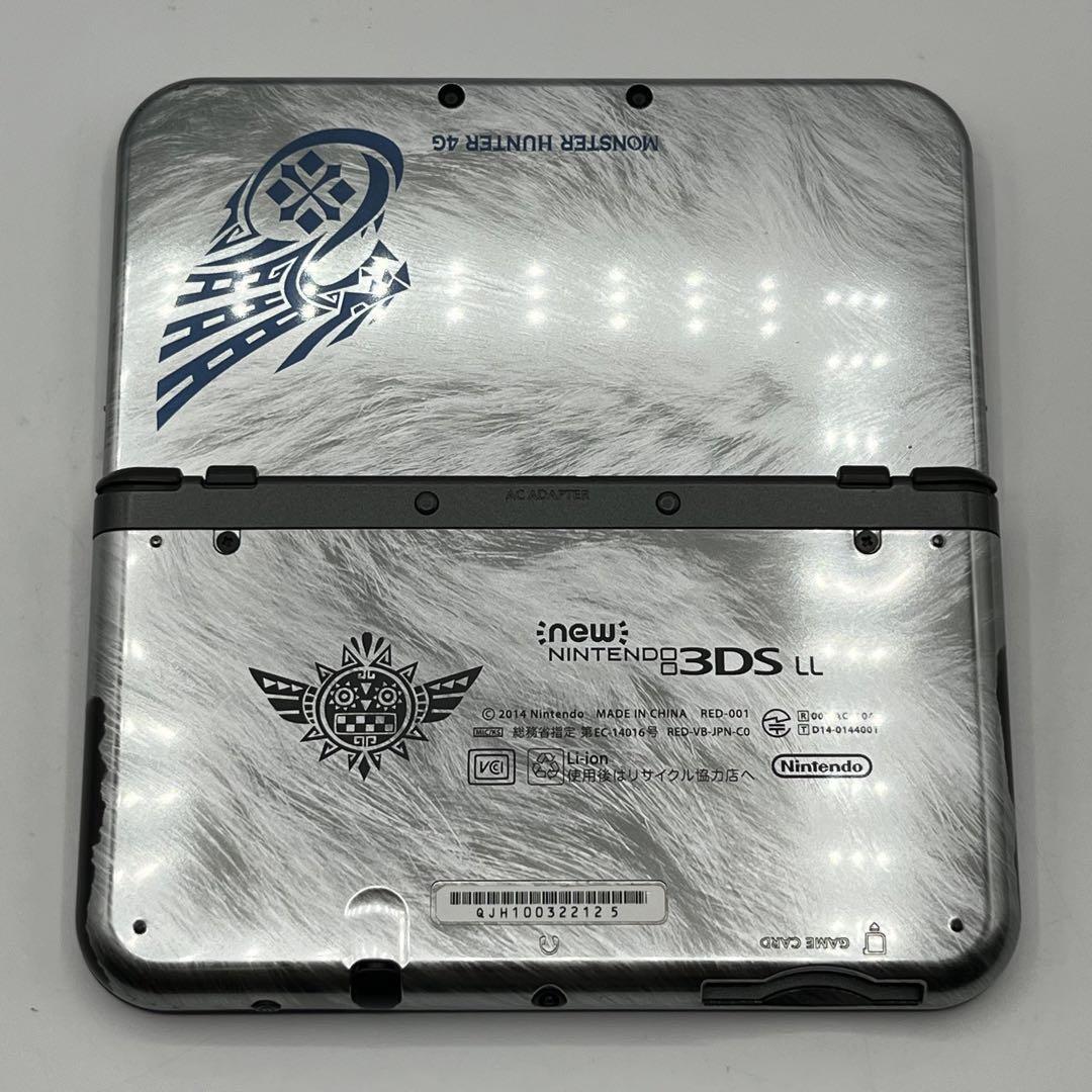 【値下げ】Nintendo 3DS LL モンハンエディション Monster Hunter 4G Special Pack Nintendo 3DS LL Console Game