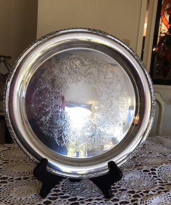 【Internatinal Silver】 ギャラリートレー 33cm s-l400.jpg