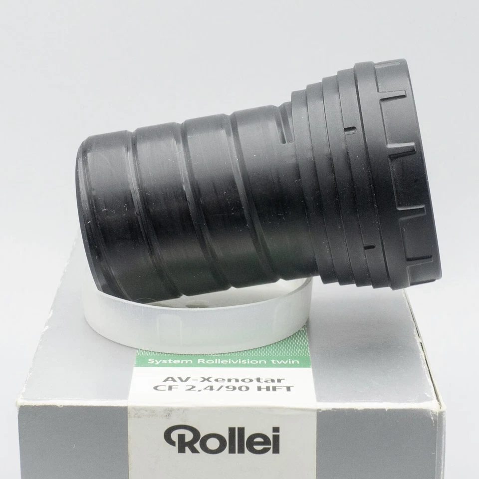 Rollei (Schneider KREUZNACH) AV-Xenotar CF 90mm f2.4 HFT - Superb Condition - Image 2 of 4