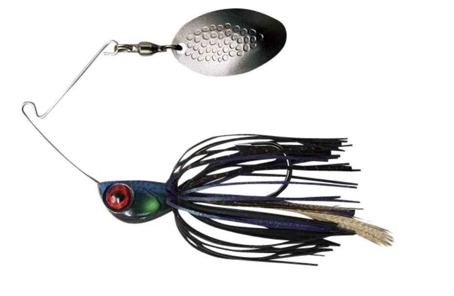 Leurre De Pêche Jackall Spinner Bait Super Eruption JR – 1/4 Oz – Konin Gill Stripe
