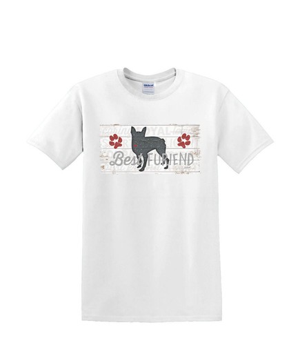 T-Shirt S to 2XL 3XL - BEST FRIEND furiend cat dog kitten puppy animal fun adult - Picture 3 of 72