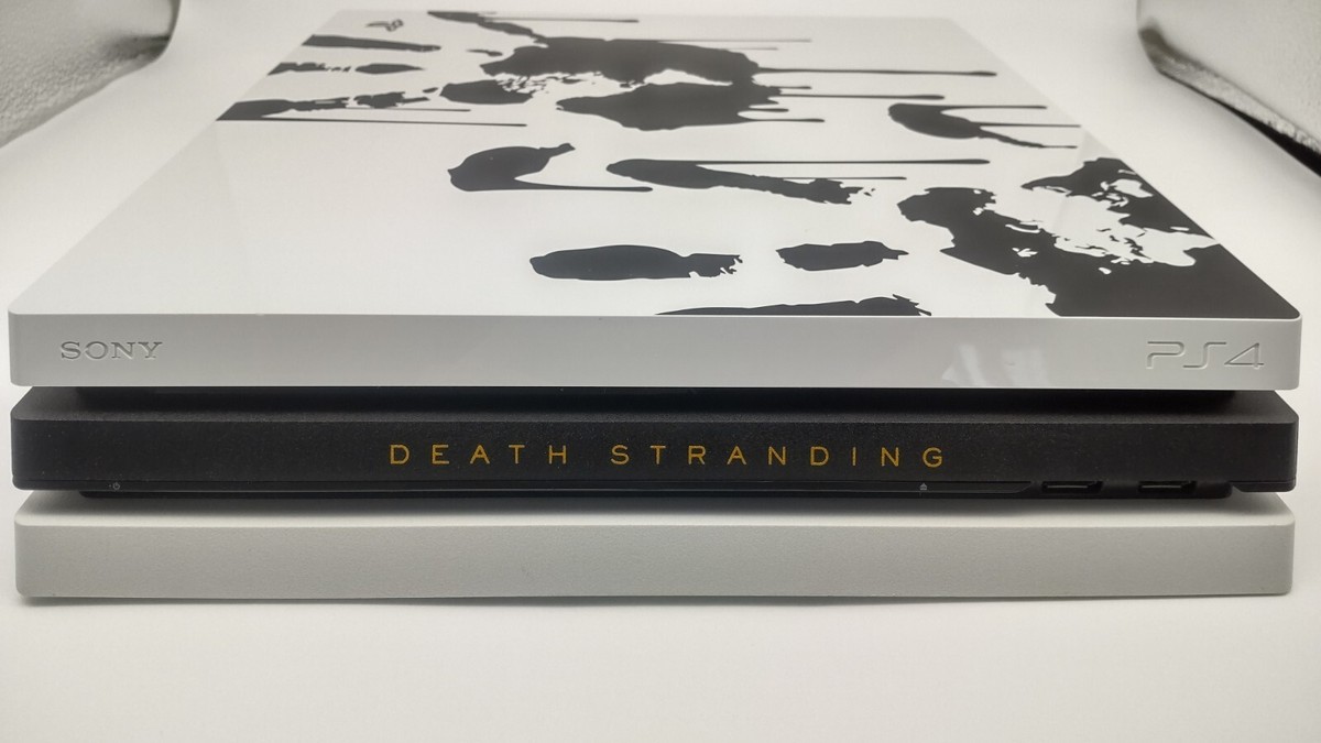 PS4 Pro Death Stranding Limited Edition CUHJ-10033 Console