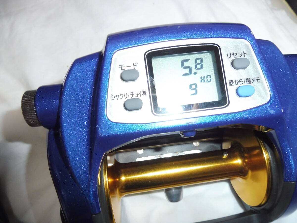 Daiwa TANACOM BULL 1000Fe Electric Reel | eBay Daiwa TANACOM BULL 1000Fe Electric Reel | eBay