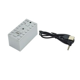 For MOC City 800mAh Rechargeable Battery Box 8878 Car Building Block Bricks Toy