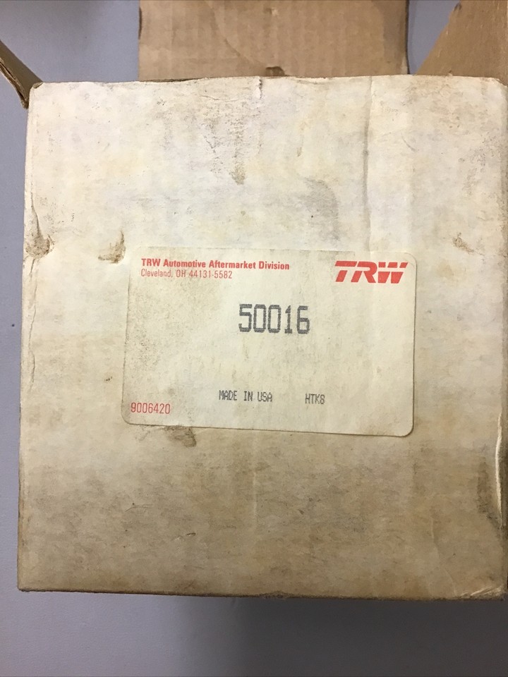 TRW 50016 Y Block Oil Pump for 5568 Ford Mercsee desc (b299) eBay