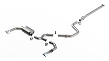 Borla 22-23 for Hyundai Elantra N 2.0L 4 CYL. Turbo AT/MT ATAK Catback Exhaus...