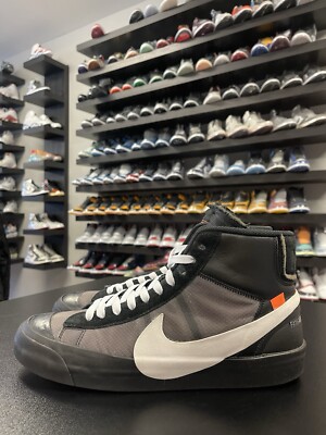 Size 10 - Nike Off-White x Blazer Mid Grim Reapers