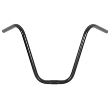 OG Lowrider Bicycle V Handlebar 13" 25.4mm Chopper Cruiser Handle Bar Black