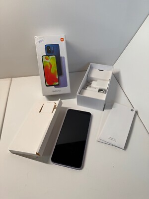 Xiaomi Redmi 12C 128GB purple TOP & OVP! 20958