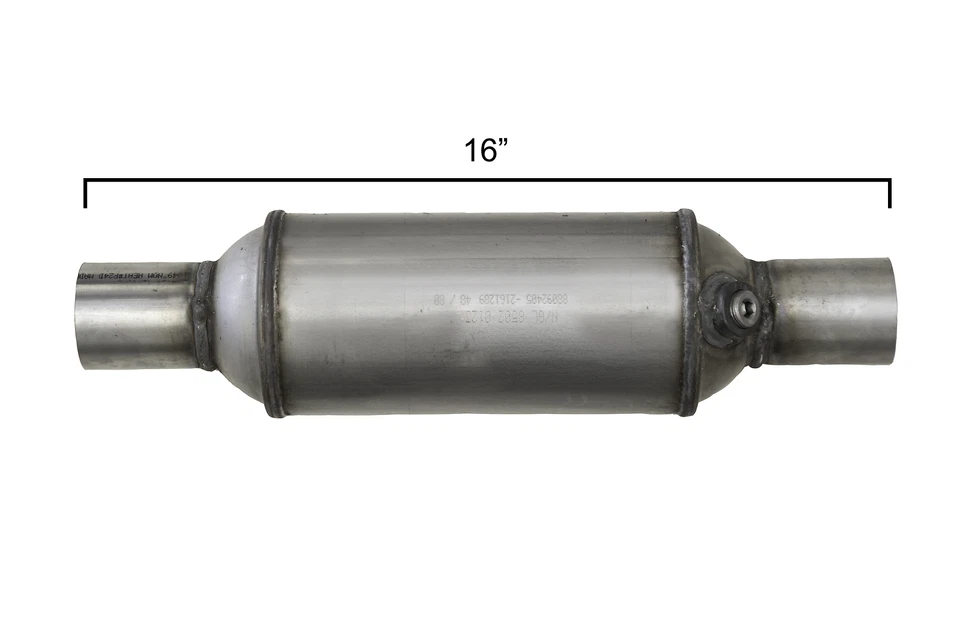 Catalytic Converter Fits 2001-2003 Mitsubishi Galant 2.4L L4 GAS SOHC - Imagem 2 de 2