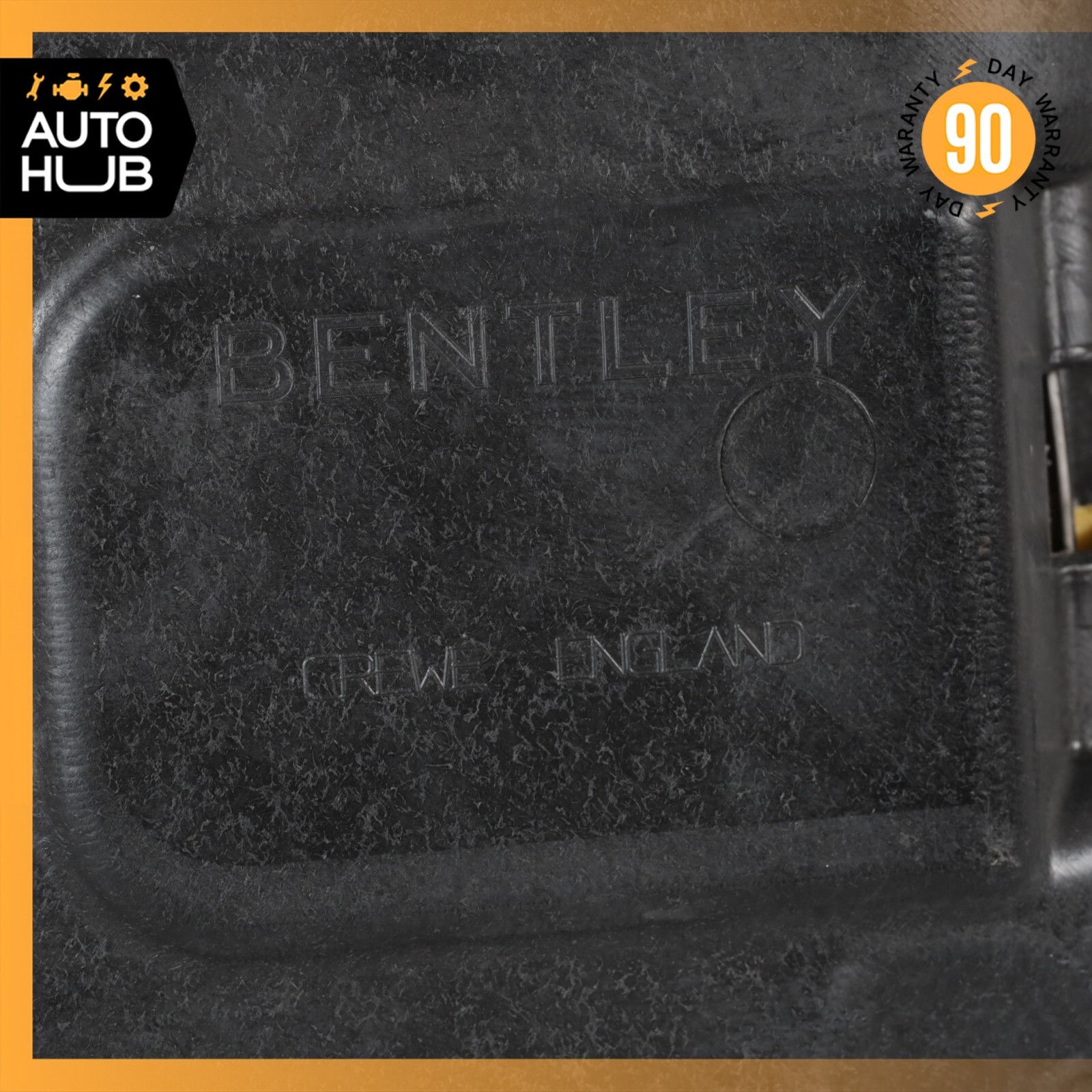 Bentley Continental GT Rear Left or Right Bottom Lower Seat Cushion OEM 36k
