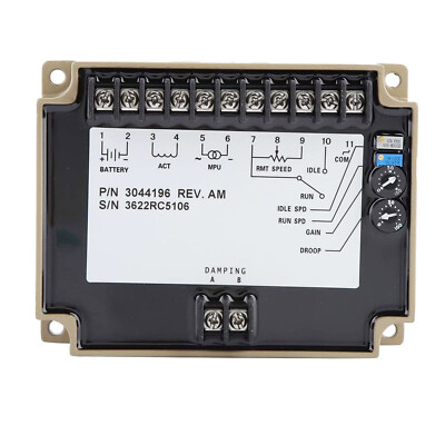 New Engine Speed Controller EFC3044196 Fits 12-24V Generator