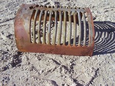 Massey Harris Pony Tractor Original Mh Front Nose Cone Grill Radiator Cover