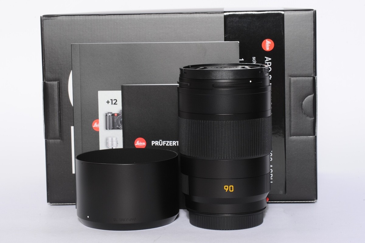 BRAND NEW] Leica APO-Summicron-SL 90mm F/2 ASPH. Lens 11179 | eBay