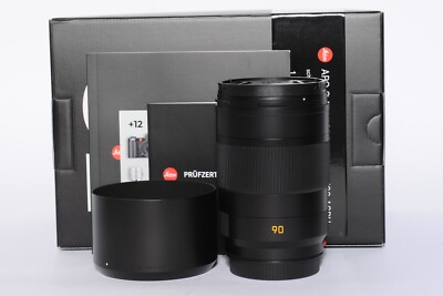 [BRAND NEW] Leica APO-Summicron-SL 90mm F/2 ASPH. Lens 11179 | eBay