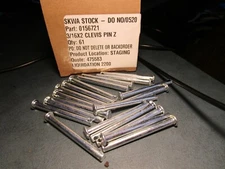 (20) 3/16" x 2" (Effective Length 1-55/64")  Steel Clevis Pin