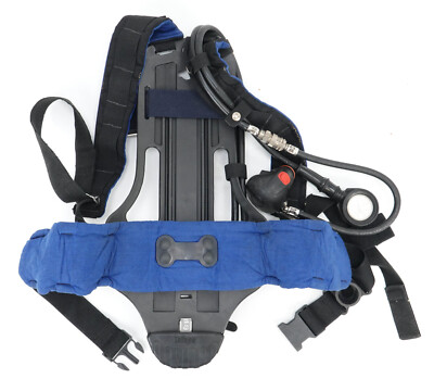 Dräger PA 90 Plus Atemgerät / Atemschutzgerät / Pressluftatmer. Normal Condition