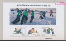 Timbres Danemark - Groenland 2018 Mi Bloc 85 (complète edition) neuf  (10498234