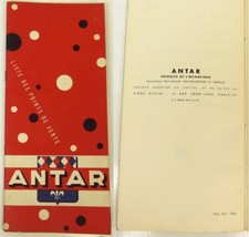 ANTAR - Liste des points de vente - 50 pages