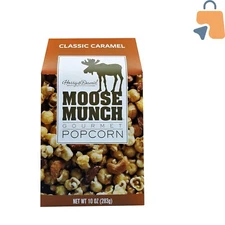 Moose Munch Gourmet Caramel Popcorn - Perfect 10 oz Gift for Every Occasion