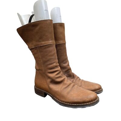 Fiorentini + Baker Eternity Ella Boots Zip Cuff Boots Women's 37