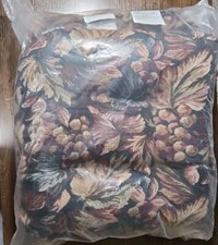 Pillow Perfect Leaf Chair Cushions set of 2- Stylish NEW