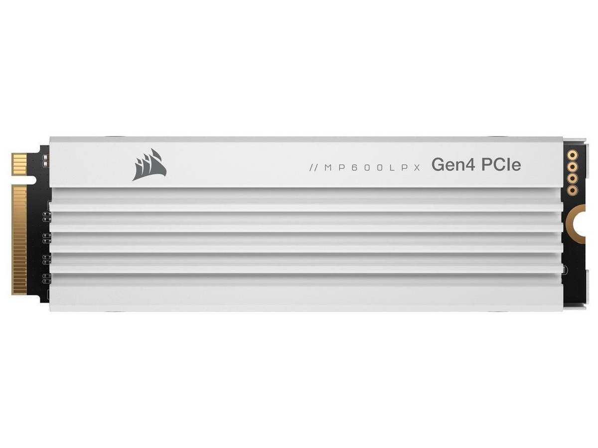 Corsair 1TB MP600 PRO LPX M.2 2280 PCIe Gen4 x4 NVMe 1.4 3D TLC