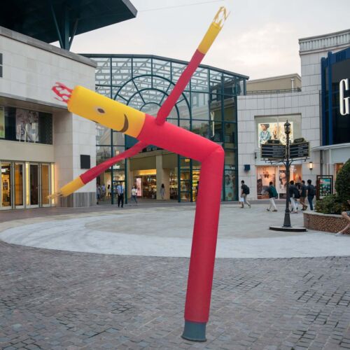 20ft Inflatable Advertising Air Wind Tube Puppet Sky Wavy Man Dance-Reusable - Afbeelding 1 van 7