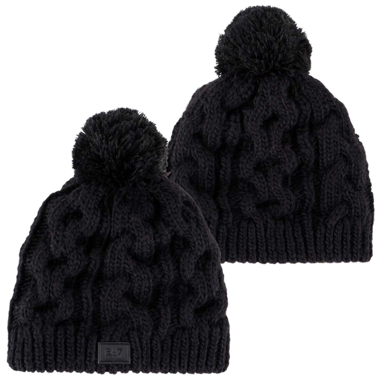 CAPPELLO ARMANI DONNA EA7 I23 280096 3F105 00020 NERO