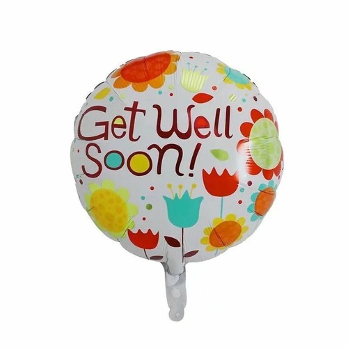 Get Well Soon Balloons Welcome Home Overwhelming Love Foil Caring Love Balloon - Picture 3 of 4